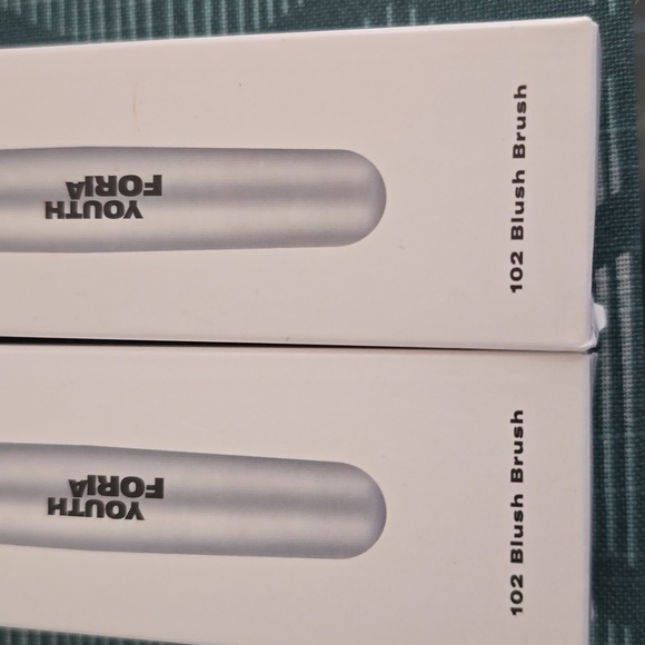 YOUTH FORIA BRAND WOMEN'S #102 BLUSH BRUSH BUNDLE OF 2 - Picture 6 of 11